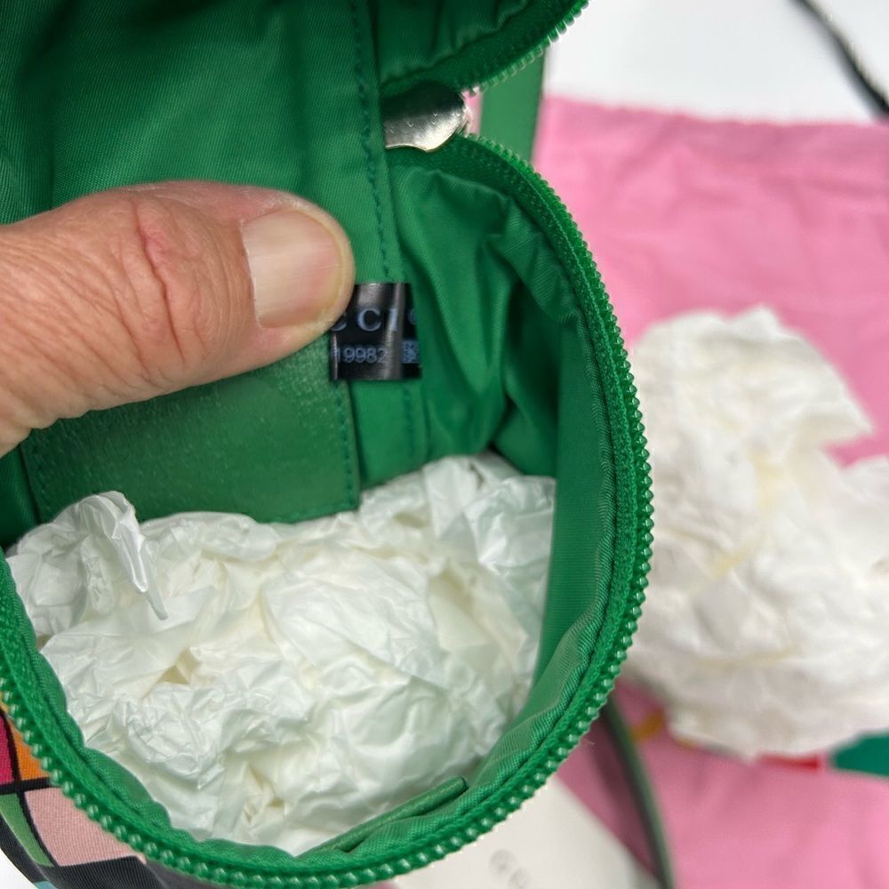 Gucci X North face shoulder bag made in Italy - Picture 7 of 13